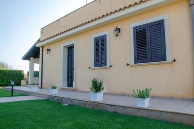 Villa la Tonnara CaseSicule, Private Villa far 50 m from the Sand Beach