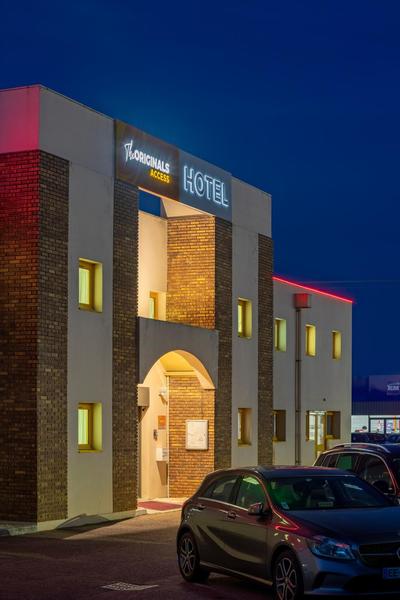 Hôtel The Originals Access, Bourges Nord Saint-Doulchard