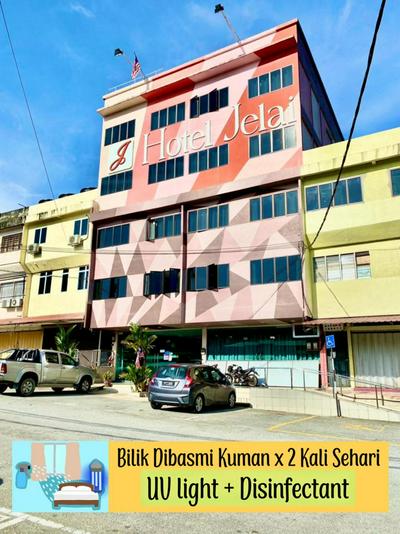 Hotel Jelai @ Raub, Pahang