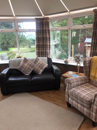 Nanny Goat Rest At Ashlands Farm