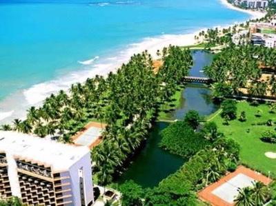 JATIÚCA SUITES RESORT - Flat FRENTE MAR