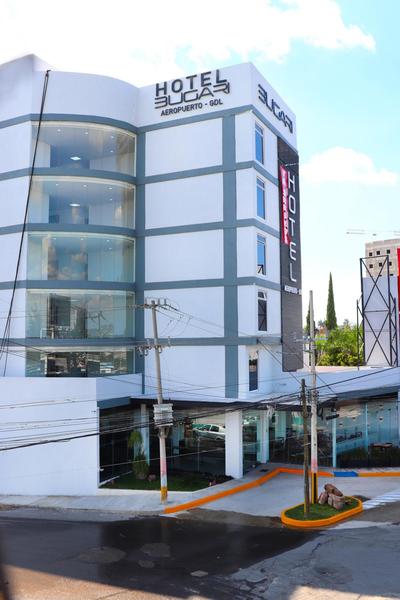 Hotel Bugari Aeropuerto Guadalajara