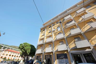 Trilocale Mazzini con 2 balconi