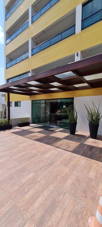 Flat Tabatinga Nord, vista para o mar