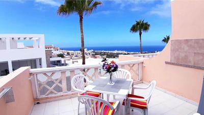 Studio beautiful ocean view Costa Adeje Paradise Cort