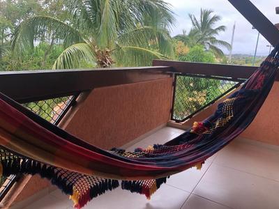 2 Suítes, Guarajuba, piscina frente mar