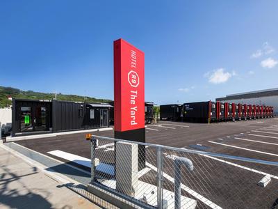 HOTEL R9 The Yard Uruma