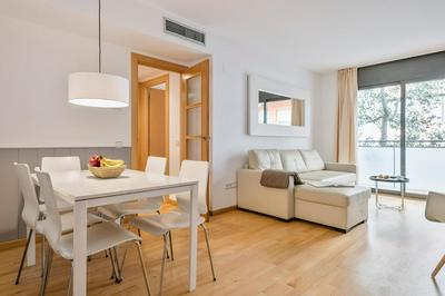 Inside Barcelona Apartments Princep
