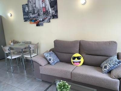 Cozy apartment Playa Las Vistas. Free Wifi.