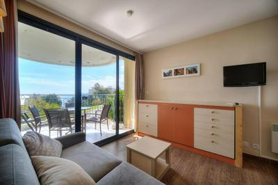 IMMOGROOM - 2 Rooms sea view - Pool - Parking - Terrace