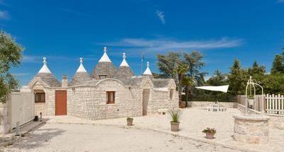 Trulli Colebè con Piscina