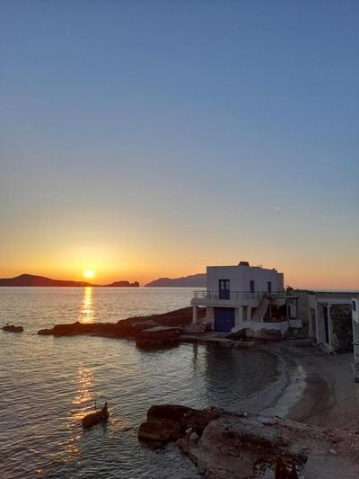 Milos By The Sea - Eco House