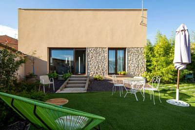 La Ren Lecrés Apartamento piscina jardin