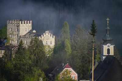 Blick auf's Schloss