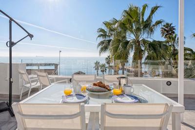 Miguel Beach Apartment in Malaga by Solaga Holiday Homes