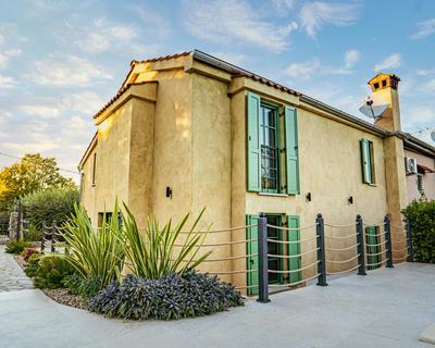 Villa Nika - Rustic Stone House with Heated Pool