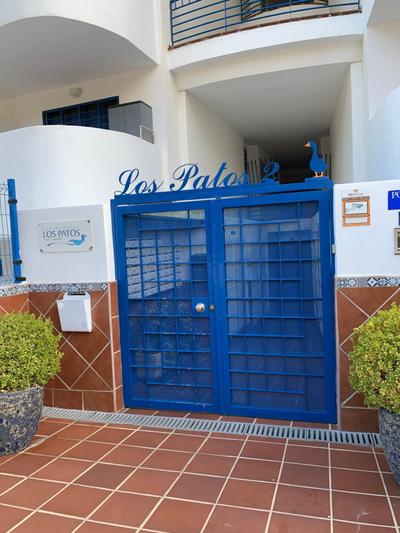 Los Patos Benalmádena Beach - Parking privado