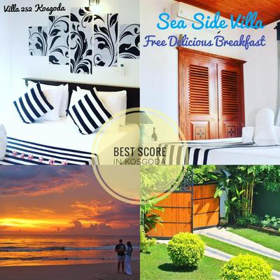 Villa 252 Kosgoda - Beach side stay & Tours