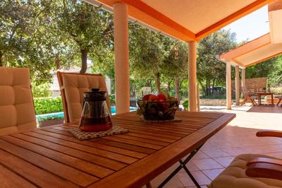 Cozy holiday home Ella Nature with pool near the beach