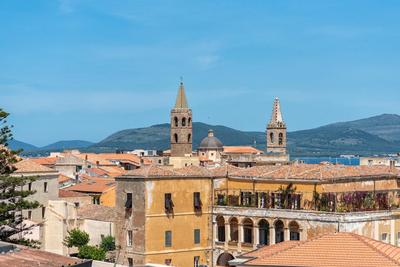 ClickSardegna San Michele Penthouse with Panoramic Terrace