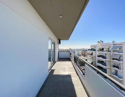 Panoramic Cityscape Maisonette in Agios Dimitrios