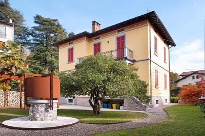 Casa Corten Mountain Lago Maggiore