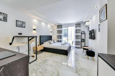 CMG - Grand studio - 50m plage Cannes - terrasse vue mer