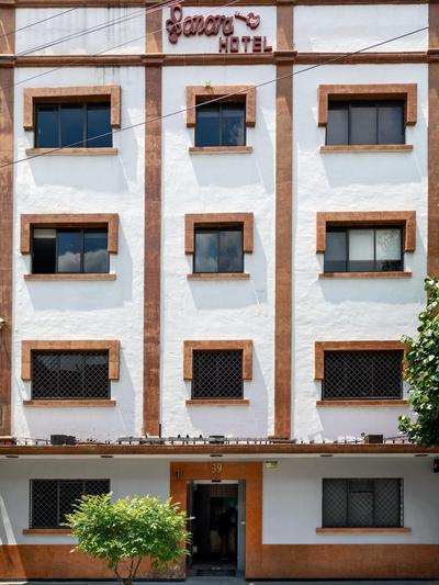 Hotel Sonora, Centro Histórico