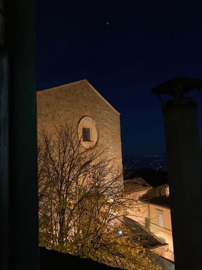 Cortona's Rooftop Nest
