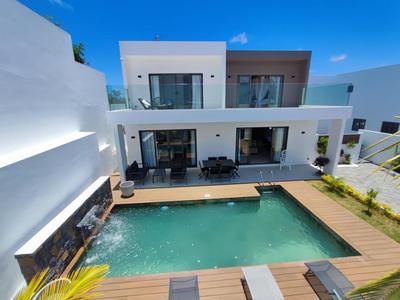 Villa Cap Malheureux, piscine privée, salle de jeux