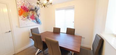 Garland Modern 4 Bedroom House with Garden & Parking