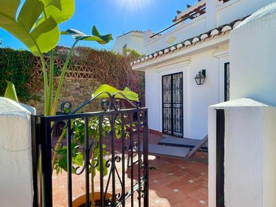 Semidetached Duplex home at Puebla Aida, Mijas Golf with pool, golf and sea views