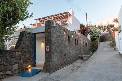 Callisti Mykonos Town with pool view and Calypso upper floor with sea view