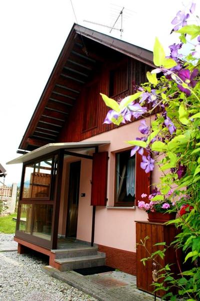 Charming House in Pontebba, Mountain View, Enclosed Garden