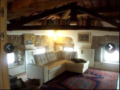 Cozy apartment in Campea 65 m² with fireplace
