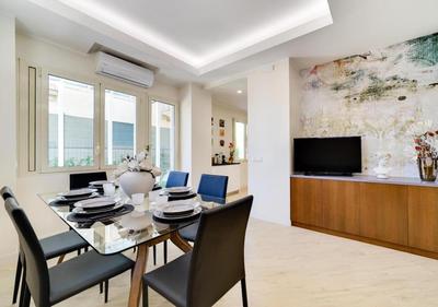 Luxury, large flat with terrace on Vatican Walls