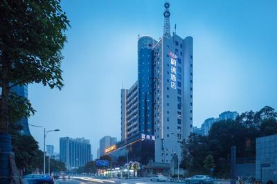 蔚徕酒店长沙贺龙体育馆黄土岭地铁站店