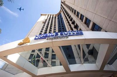 Flat Nobile Congonhas em frente ao aeroporto - H614