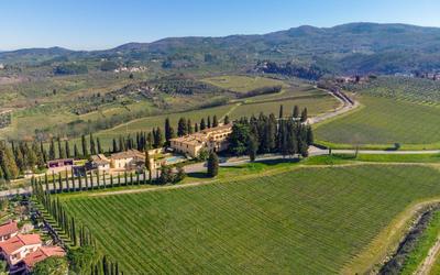 Casa Ruffino - Tenuta Poggio Casciano, Billede 2