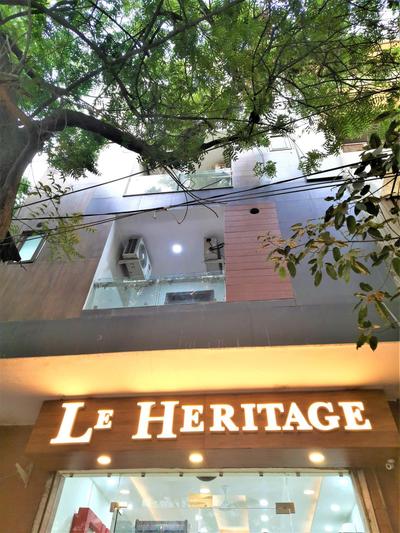 Hotel Le Heritage , Nizamudin Railway Station