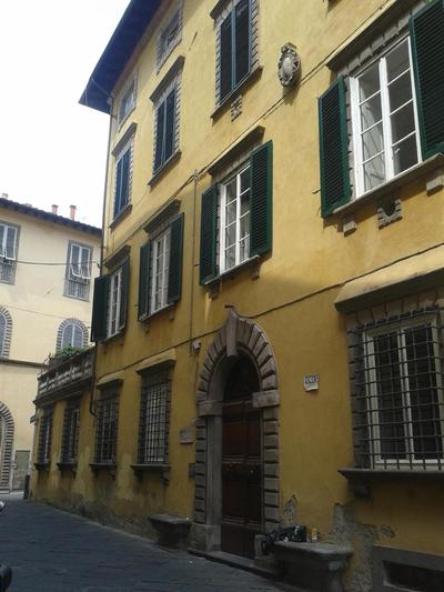 Lucca sui tetti