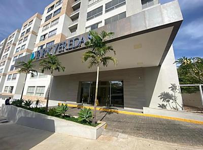 Park Veredas - Flat Excepcional, com mobília de alto padrão