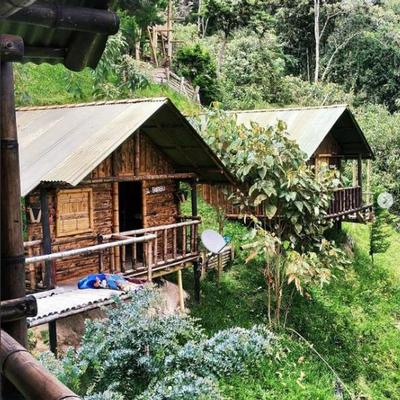 Cabañas Rústicas El Viejo Tambo By Rotamundos