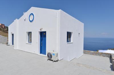 Kea live in Blue Villa with Pool - Cyclades