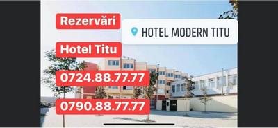HOTEL modern / Imobiliare Garcea Titu