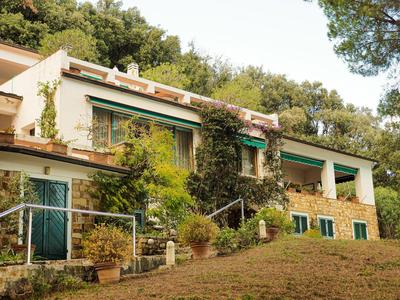 Villa LO SCHIOPPO vista mare