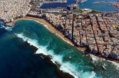 Guanarteme Vista Surf, Las Canteras 1