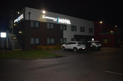 The Originals City, L'Haut' Aile, Coquelles-Calais Tunnel s/Manche L'HAUTAILE