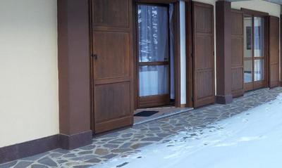 Margherita sulla neve - trilo 200 m from slopes