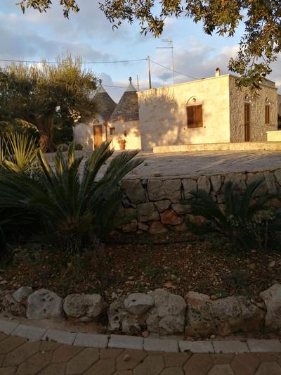 Trulli dell'aia